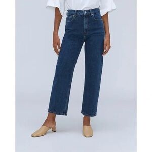 Everlane Way High Jeans Vintage Indigo